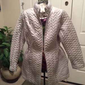 Woman's puffer coat